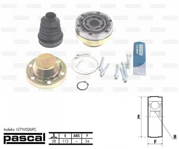 Cap planetara spre cutia de viteze ( 28z) VW AMAROK, TOUAREG 2.5D-3.6 dupa 2002