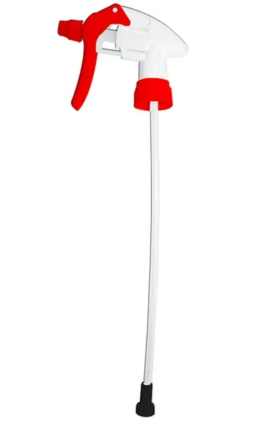 Cap pulverziator rezistent la solventi, fara recipient, 400mm lungime, MA-FRA