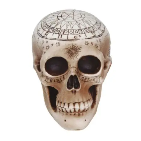 Cap schelet spiritism 20 cm