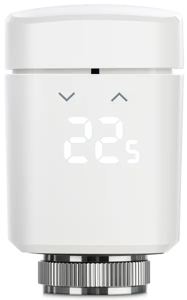 Cap termostatic inteligent Eve - Thermo, Matter, alb