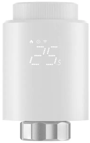 cap termostatic inteligent sonoff trvzb, zigbee 3.0 pentru calorifer