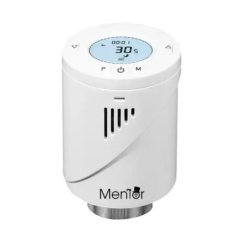 Cap termostatic Smart wireless Mentor ZigBee 3.0 Premium