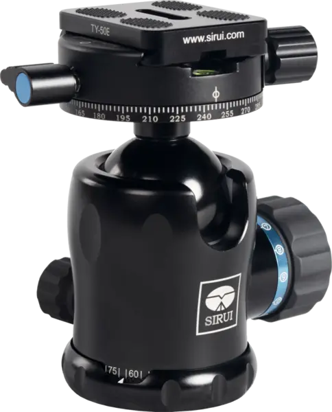 Cap trepied cu bila, Sirui MT-20 Ballhead