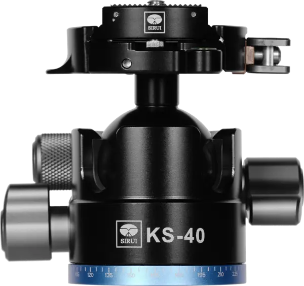 Cap trepied foto, Sirui Ballhead KS-40