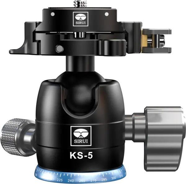Cap trepied foto, Sirui Ballhead KS-5