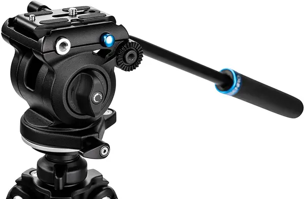 Cap video Benro - S2PRO, 2.5kg, negru