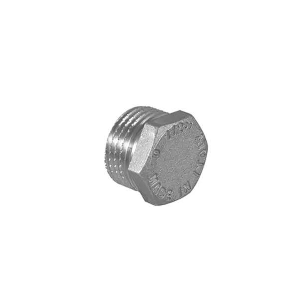Capac alama cromata filet exterior 1/2"