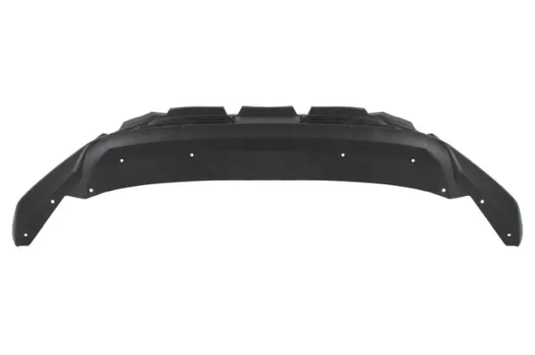 Capac bara fata cu senzori parcare, negru mat potrivit NISSAN JUKE F16 01.19-
