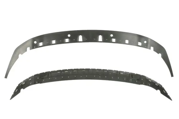 Capac bara fata interior Outer 2 buc. set, pachet M, negru mat potrivit BMW 1 F40 07.19-