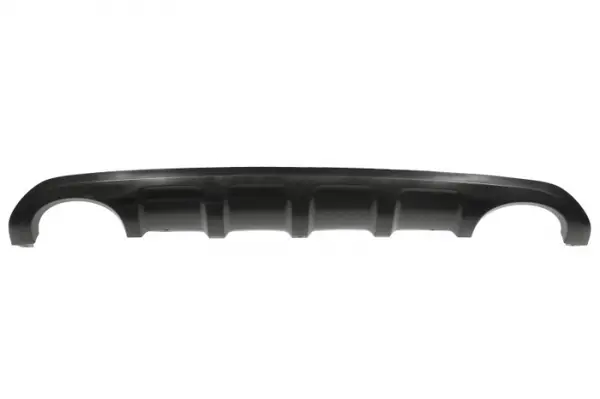 Capac bara spate (cu gaura pentru doua conducte de evacuare, negru) KIA SPORTAGE II, SPORTAGE III, SPORTAGE IV SUV 09.04-09.22