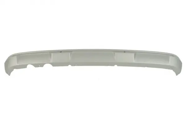Capac bara spate (cu orificii senzori parcare, argintiu) potrivit RENAULT KANGOO III Van 01.21-