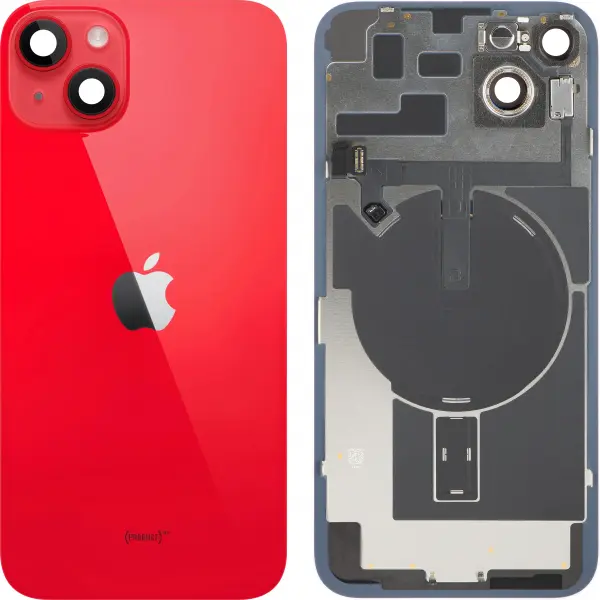 Capac Baterie Apple iPhone 14 Plus, Rosu, Swap