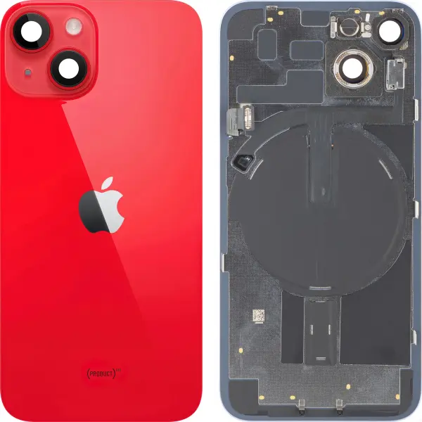 Capac Baterie Apple iPhone 14, Rosu, Swap