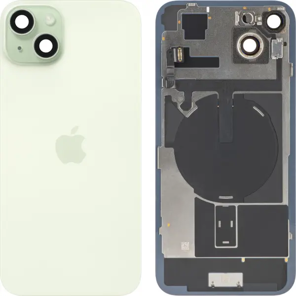 Capac Baterie Apple iPhone 15 Plus, Verde, Swap