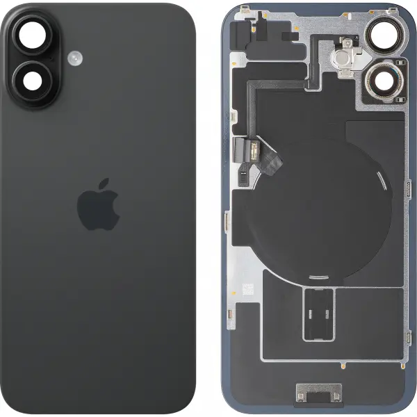 Capac Baterie Apple iPhone 16 Plus, Negru, Swap