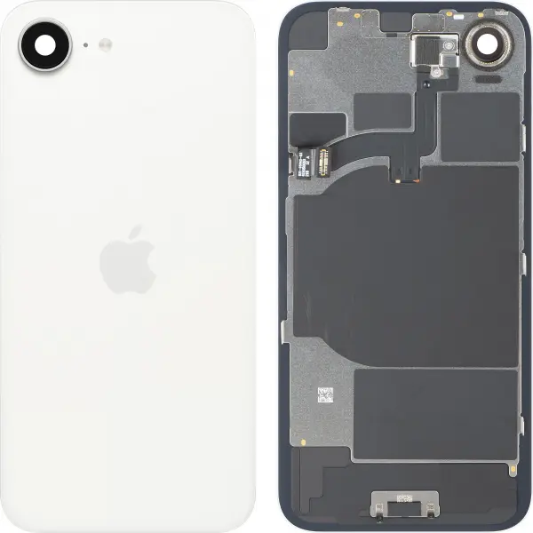 Capac Baterie Apple iPhone 16e, Alb, Swap