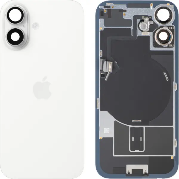 Capac Baterie Apple iPhone 17, Alb, Swap