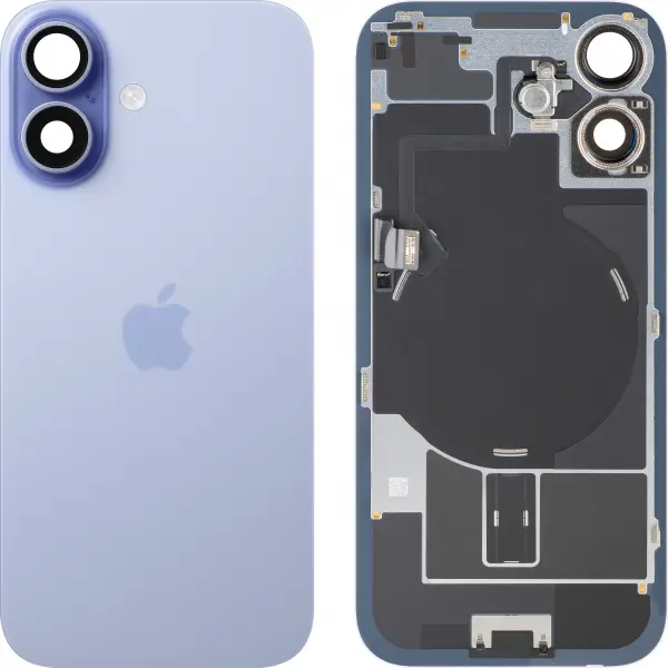 Capac Baterie Apple iPhone 17, Albastru (Mist Blue), Swap