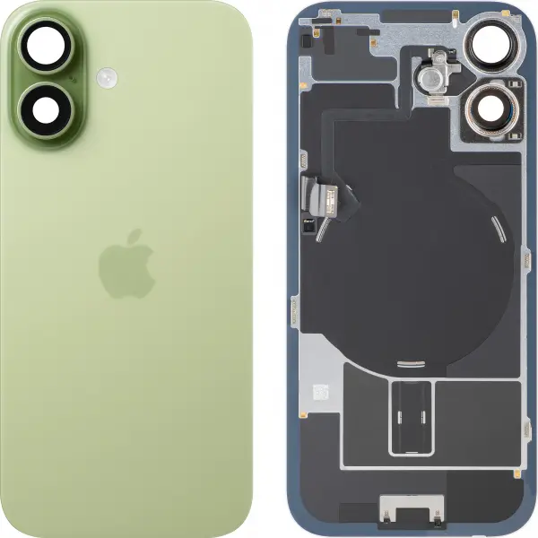 Capac Baterie Apple iPhone 17, Verde (Sage), Swap