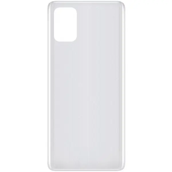 Capac Baterie compatibil cu Samsung Galaxy A71 A715, Argintiu
