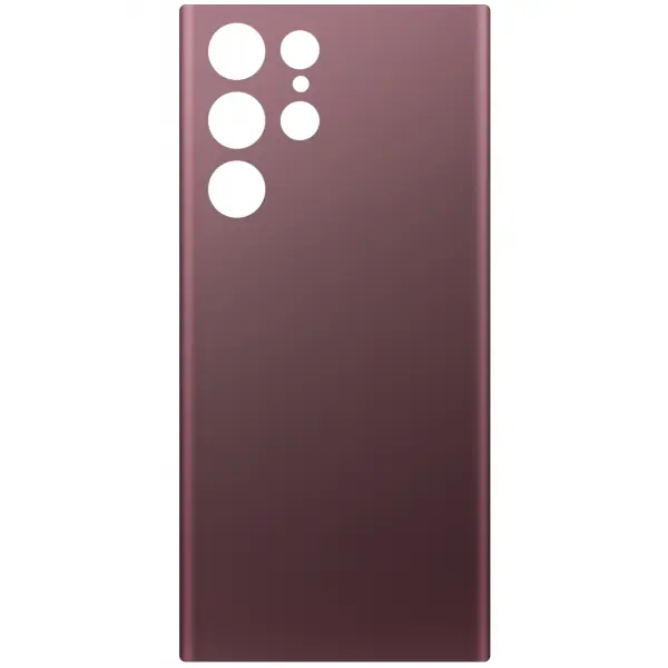 Capac Baterie compatibil cu Samsung Galaxy S22 Ultra 5G S908, Visiniu