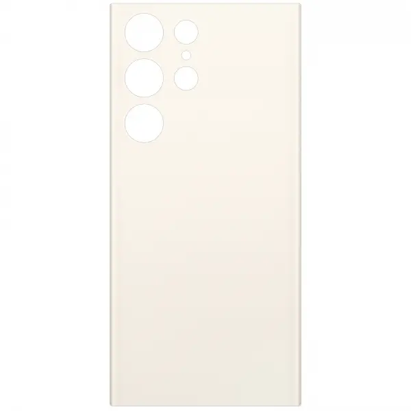Capac Baterie compatibil cu Samsung Galaxy S23 Ultra S918, Alb
