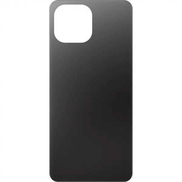 Capac Baterie compatibil cu Xiaomi 11 Lite 5G NE / Mi 11 Lite 5G, Negru