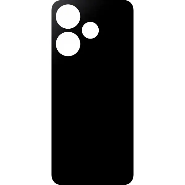 Capac Baterie compatibil cu Xiaomi Redmi 13, Negru