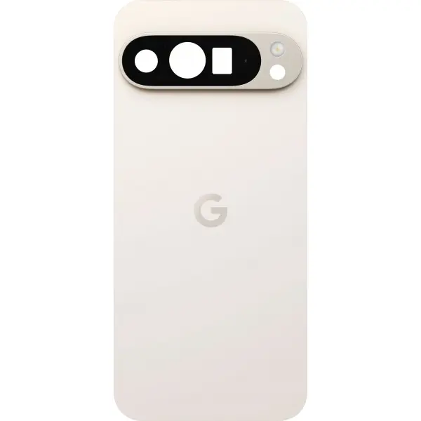 Capac Baterie Google Pixel 9 Pro XL, Alb (Porcelain White), Service Pack G949-01013-00