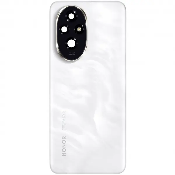 Capac Baterie Honor 200, Alb (Moonlight White), Service Pack 0235AKMX