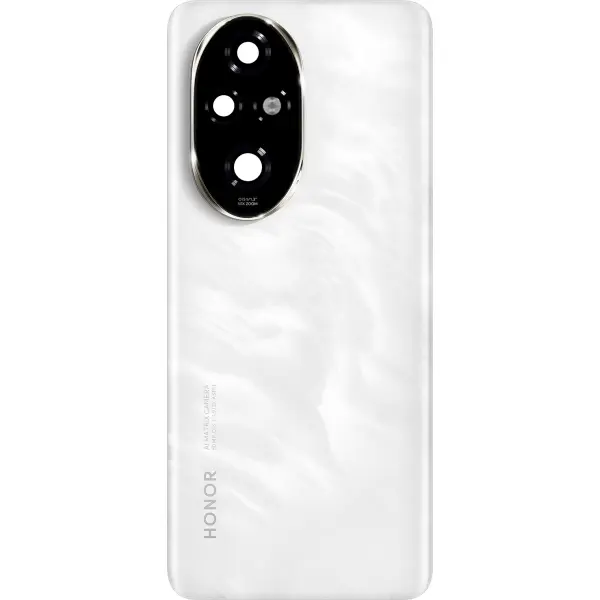 Capac Baterie Honor 200 Pro, Alb (Moonlight White), Service Pack 0235AKNV