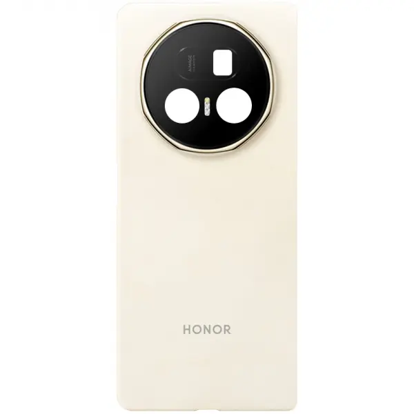 Capac Baterie Honor Magic V5, Alb (Ivory White), Service Pack 0235AQDR