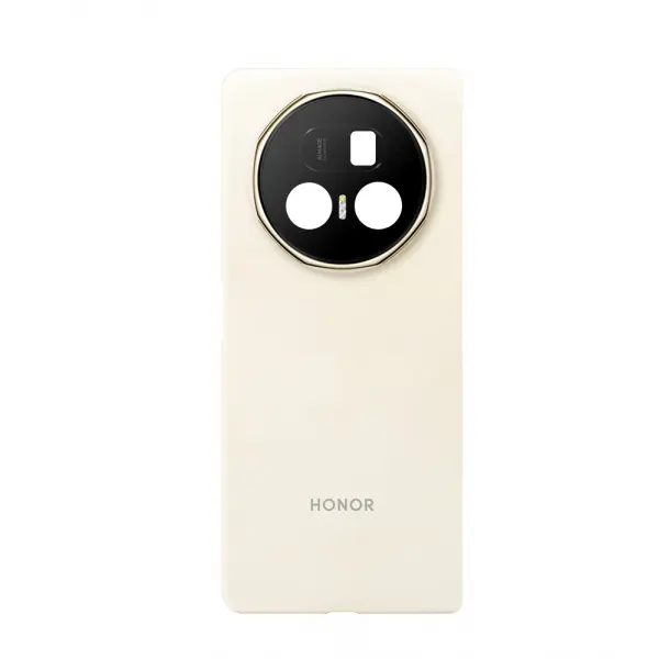 Capac Baterie Honor Magic V5, Alb (Ivory White), Service Pack 0235AQDR