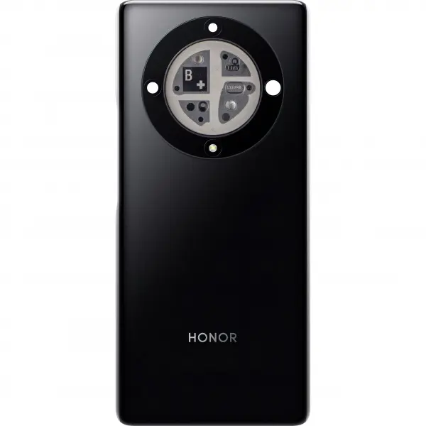 Capac Baterie Honor Magic5 Lite / X9a, Negru (Midnight Black), Service Pack 0235AEKR