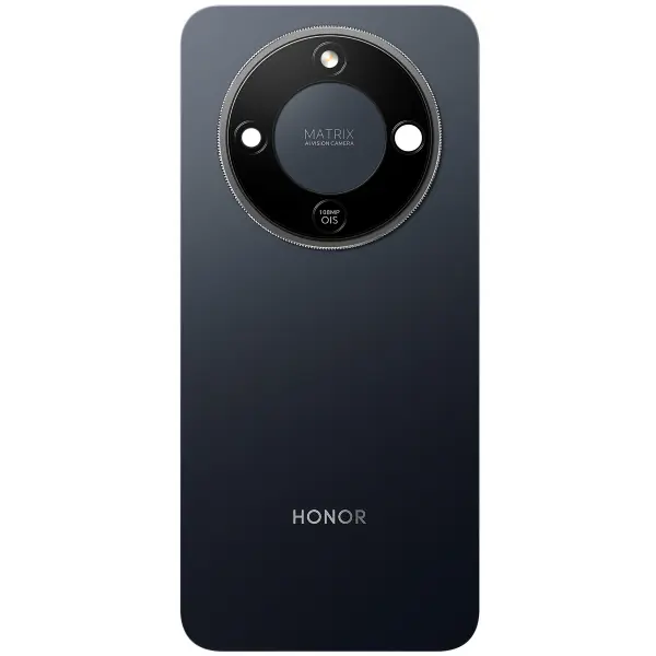 Capac Baterie Honor Magic8 Lite, Negru (Midnight Black), Service Pack 0235ARVS