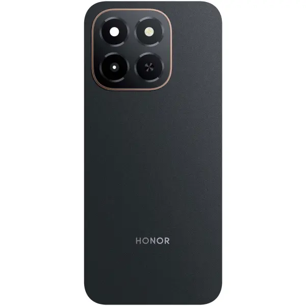 Capac Baterie Honor X6c, Negru (Midnight Black), Swap 9707ABYE