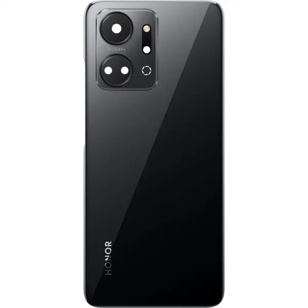 Capac Baterie Honor X7a, Negru (Midnight Black), Service Pack 9707AAKT