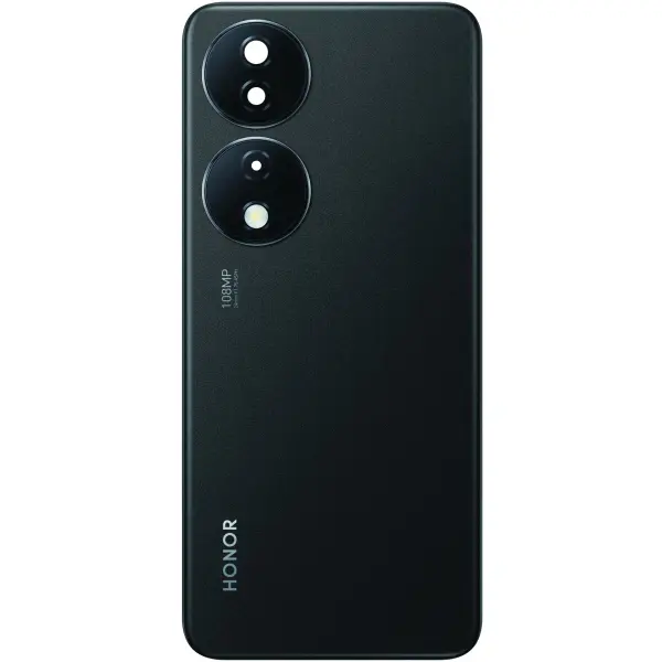 Capac Baterie Honor X7b 4G, Negru (Midnight Black), Service Pack 0235AHDX