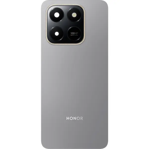 Capac Baterie Honor X7d 4G, Argintiu (Meteor Silver), Service Pack 9707ACEC