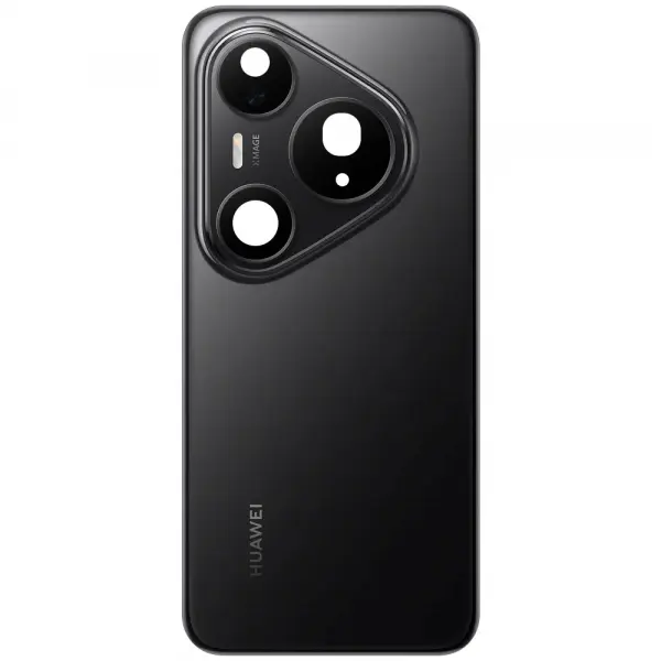 Capac Baterie Huawei Pura 80 Pro, Negru (Glazed Black), Service Pack 02357AUL