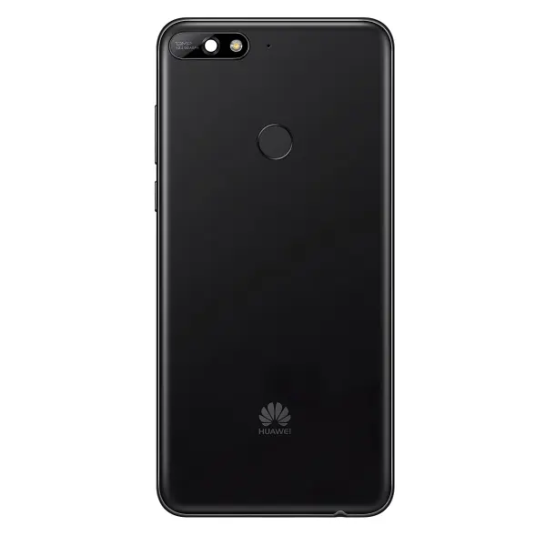 Capac Baterie Huawei Y7 (2018), Negru, Swap