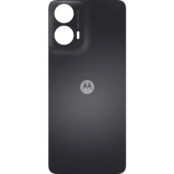 Capac Baterie Motorola Moto G24, Negru (Matte Charcoal), Swap 5S58C23814
