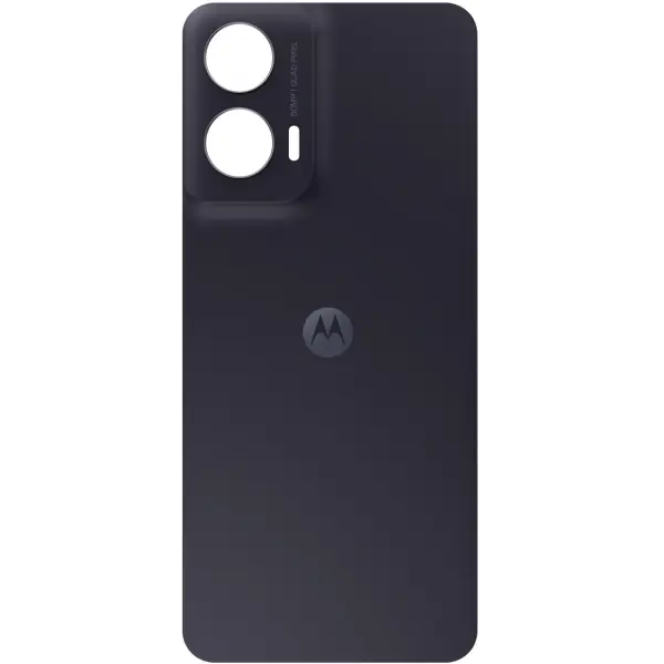 Capac Baterie Motorola Moto G35, Negru (Midnight Black), Service Pack 5S58C28884TD