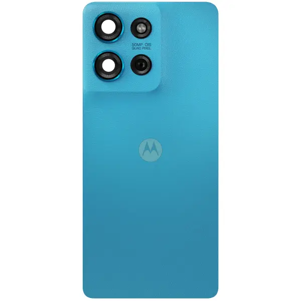 Capac Baterie Motorola Moto G75, Albastru (Aqua Blue), Service Pack 5S58C28852