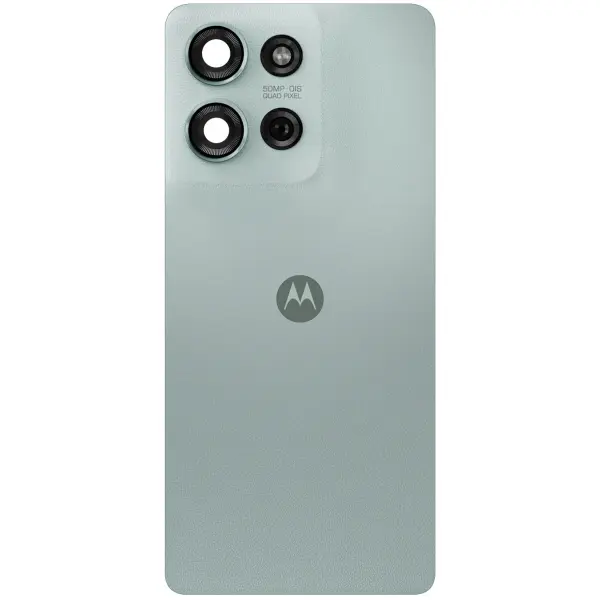 Capac Baterie Motorola Moto G75, Argintiu (Succulent Green), Service Pack 5S58C28959
