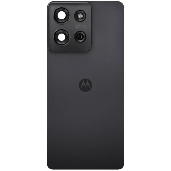 Capac Baterie Motorola Moto G75, Gri (Charcoal Gray), Service Pack 5S58C28957