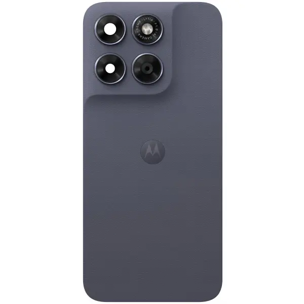 Capac Baterie Motorola Moto G77 / G67, Gri (Pantone Arctic Seal), Service Pack 5D68C32018