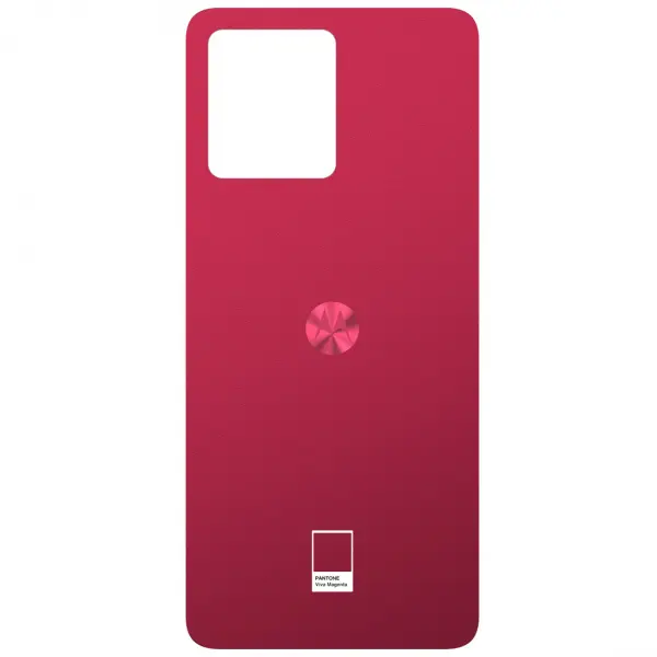 Capac Baterie Motorola Moto G84, Rosu (Viva Magenta), Service Pack 5S58C23238