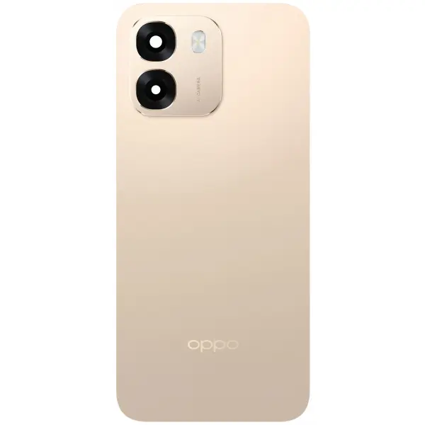 Capac Baterie Oppo A6 4G, Auriu (Aurora Gold), Service Pack 621033000852