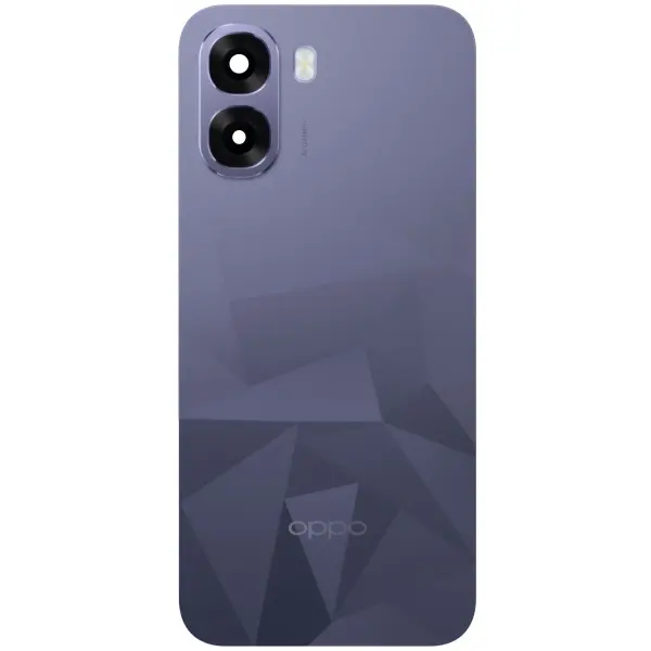 Capac Baterie Oppo A6k, Violet (Crystal Violet), Service Pack 621033000976